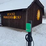 Domek letniskowy Voose Paeikesekodu Seminari- Ja Puhkekeskus *