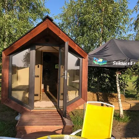 Domek letniskowy Voose Paeikesekodu Seminari- Ja Puhkekeskus *