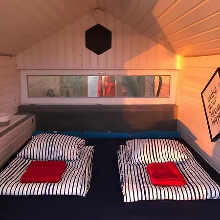 Domek letniskowy Voose Paeikesekodu Seminari- Ja Puhkekeskus