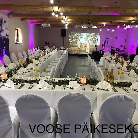 Деревянный коттедж Voose Paeikesekodu Seminari- Ja Puhkekeskus Voose (Harjumaa)