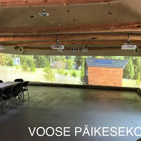 Voose Paeikesekodu Seminari- Ja Puhkekeskus Деревянный коттедж Voose (Harjumaa)