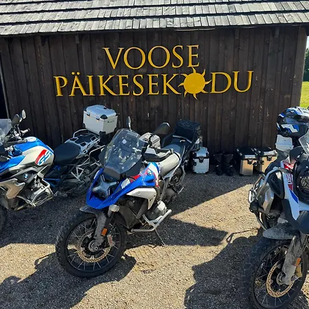 Деревянный коттедж Voose Paeikesekodu Seminari- Ja Puhkekeskus