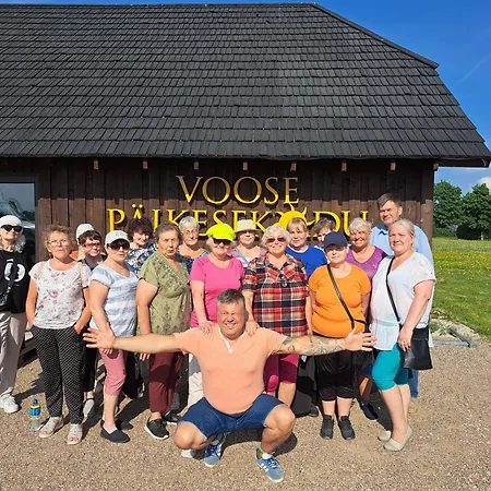 Domek letniskowy Voose Paeikesekodu Seminari- Ja Puhkekeskus