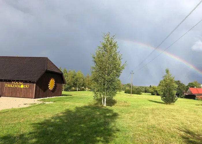 Lodge Voose Paeikesekodu Seminari- Ja Puhkekeskus *
