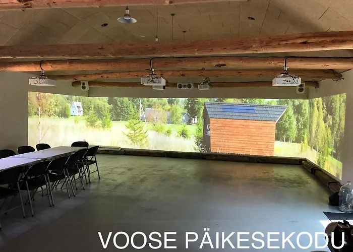 Voose Paeikesekodu Seminari- Ja Puhkekeskus Lodge Voose (Harjumaa)