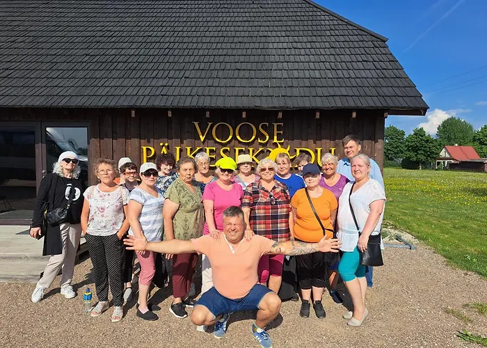Lodge Voose Paeikesekodu Seminari- Ja Puhkekeskus