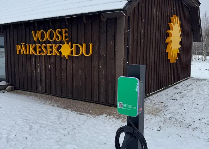 Lodge Voose Paeikesekodu Seminari- Ja Puhkekeskus *